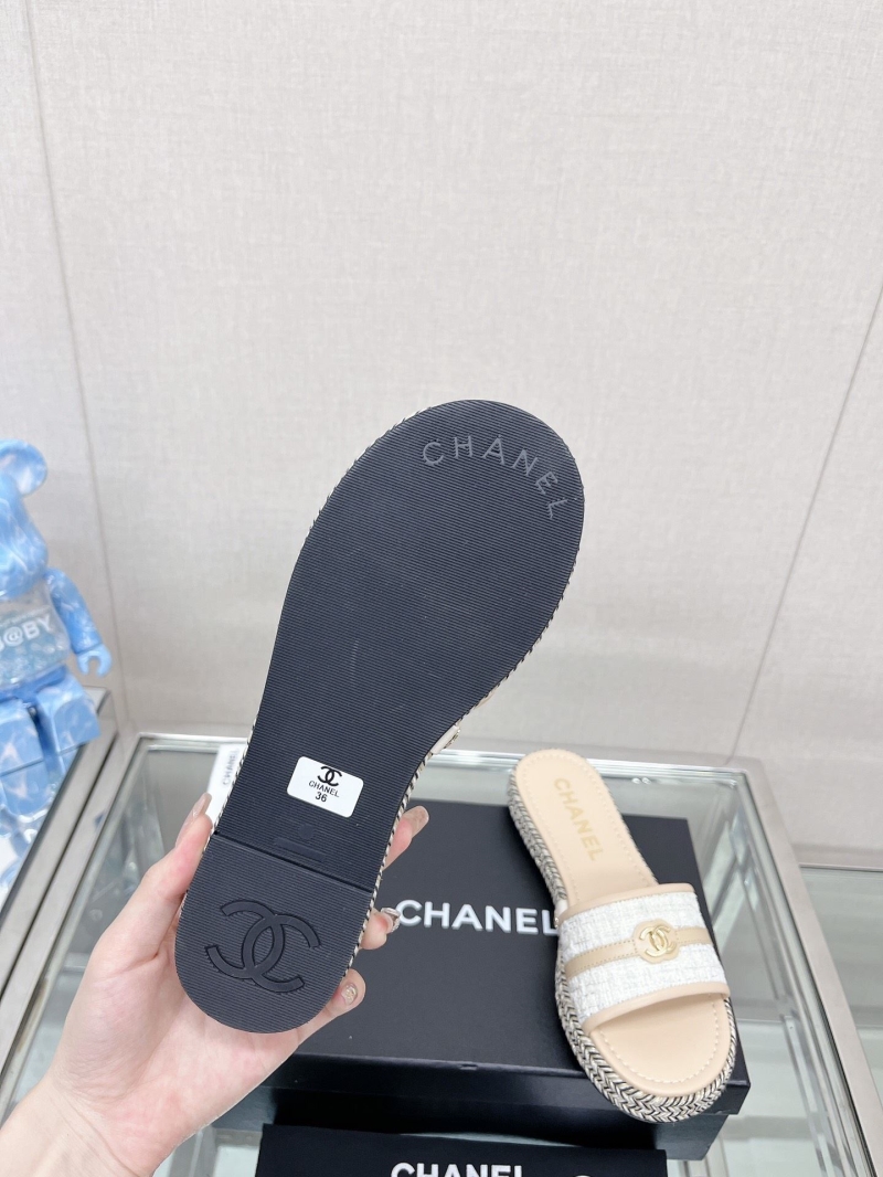 Chanel Slippers